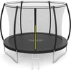 Funfit Premium sodo batutas vaikams 252cm (8FT) su vidiniu tinkleliu ir kopėčiomis