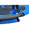 Gandro lizdo sūpynės Funfit Garden, 100 cm 150 kg mėlyna
