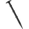 Funfit STIPRI AGROPLĖVĖ PIKTŽOLIŲ SLOPINIMO DANGALAS 1,1x50m 90g/m JUODA AGROTEKSTILĖ