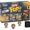 FUNKO Bitty POP! Figūrėlių rinkinys: The Lord of the Rings, ~3 cm (4 vnt.)