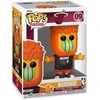FUNKO POP! Vinilinė figūrėlė: Miami Heat - Burnie, 9 cm