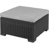Keter Garden stool/table "California Bay" with pilka cushions