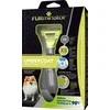 FURminator  šukos ilgaplaukiams miniatiūrinių veislių šunims, sveriantiems iki 4,5 kg.