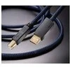 USB kabelis Furutech ADL USB-A - 5 m Juodas