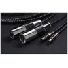 Furutech ADL XLR CF- H800 1.3m Juoda