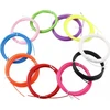 Fusion Accessories Fusion 3D spausdinimo rašiklio PLA gija su 10 spalvomis 1,75 mm | 5m