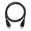 Juodas 3 metrų HDMI laidas su auksintu dengimu jungtimis