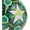 Adidas Futbolo kamuolys adidas UCL Training 24/25 Knockout Stages Foil zielono-sidabrinė JH1280 4
