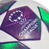 Futbolo kamuolys adidas W UCL 25/26 League Stage League violetinė-zielono-balta JP1576 (5)