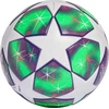 Futbolo kamuolys adidas W UCL 25/26 League Stage League violetinė-zielono-balta JP1576 (5)