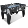 Enero Stalo futbolo žaidimo stalas 143,4x80x89 cm juodas