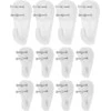 FX Tools Kabliukai betono fasadams 12 vnt. Balti