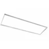G-TECH rėmelis LED panelių paviršiniam montavimui 120x30x6,5 cm GTV (su galine plokštele) be varžtų, baltas GT-RMBK120x30-00