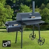 G21 BBQ didelės kepsninės su medžio anglių rūkykla 40 cm x 59 cm