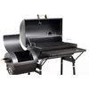 G21 BBQ didelės kepsninės su medžio anglių rūkykla 40 cm x 59 cm
