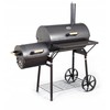 G21 BBQ Big Grilis su wędzarnią węglowy 40 cm x 59 cm