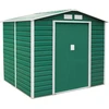 Sodo namelis G21 GAH 407 - 213 x 191cm, plastikinis, žalias 63900527