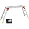 Kopėčios su platforma G21 6390386 0,73 x 1,58 m