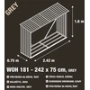 G21 Sodo namelis medienai G21