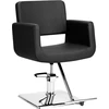 Activeshop Kirpyklos kėdė GABBIANO HAIRDRESSING CHAIR HELSINKI Juodas