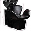 Activeshop Kirpyklos plautuvė GABBIANO PROFESSIONAL HAIRWASHER AMSTERDAM ROUND Juodas