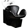 Activeshop Kirpyklos plautuvė GABBIANO PROFESSIONAL HAIRWASHER AMSTERDAM ROUND Juodas SEAT