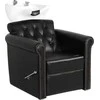 Activeshop Kirpyklos plautuvė GABBIANO PROFESSIONAL HAIRWASHER BERLIN LUX Juodas