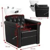 Activeshop Kirpyklos plautuvė GABBIANO PROFESSIONAL HAIRWASHER BERLIN LUX Juodas