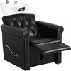 Activeshop Kirpyklos plautuvė GABBIANO PROFESSIONAL HAIRWASHER BERLIN LUX Juodas