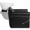 Activeshop Kirpyklos plautuvė GABBIANO PROFESSIONAL HAIRWASHER BERLIN LUX Juodas