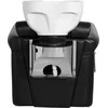 Activeshop Kirpyklos plautuvė GABBIANO PROFESSIONAL HAIRWASHER BERLIN LUX Juodas