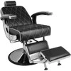 Activeshop Profesionali barberio kėdė Gabbiano Imperial, juoda