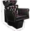 Activeshop Kirpyklos plautuvė GABBIANO PROFESSIONAL HAIRWASHER BERLIN VERSAILE TWIN Juodas