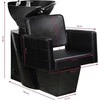 Activeshop Kirpyklos plautuvė GABBIANO PROFESSIONAL HAIRWASHER CHAIR ANKARA Juodas BASE Juodas SEAT