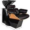 Activeshop Kirpyklos plautuvė GABBIANO PROFESSIONAL HAIRWASHER FLORENCE BELLA Juodas