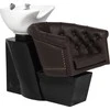Activeshop Kirpyklos plautuvė GABBIANO PROFESSIONAL HAIRWASHER LONDON GOLDEN ARCH BROWN
