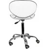Activeshop Kosmetologinė meistro kėdutė Gabbiano Q-4599 Baltas