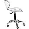 Activeshop Kosmetologinė meistro kėdutė Gabbiano Q-4599 Baltas