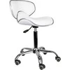 Activeshop Kosmetologinė meistro kėdutė Gabbiano Q-4599 Baltas
