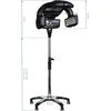 Activeshop Plaukų infrazonas Gabbiano Y-707 Juodas
