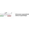 Activeshop Kosmetologinė meistro kėdutė Gabbiano Q-4599G Gold Juodas