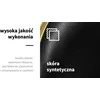 Activeshop Kosmetologinė meistro kėdutė Gabbiano Q-4599G Gold Juodas