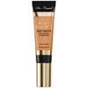 Gabriella Salvete „Too Faced Born This Way“ švelnus matinis makiažo pagrindas, šiltas, rusvas gelinis makiažas, 30 ml