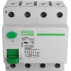 40A, 30mA, 4P diferencialinis automatinis jungiklis, A tipo GACIA PR8NM 4P 40A 30MA A