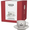 Gaggia Milano filiżanki cappuccino komplektas 4 vnt