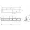 Gah Alberts Bira OK-K3 Ilgasis kampas 250x25/32x2 mm