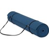 Gaiam Essentials 6 mm jogos kilimėlis su tamsiai mėlyna 63314