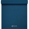Gaiam Essentials 6 mm jogos kilimėlis su tamsiai mėlyna 63314