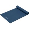 Gaiam Essentials 6 mm jogos kilimėlis su tamsiai mėlyna 63314