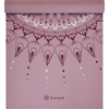 Gaiam Here & Now Dulvės Rožės Jogos Kilimėlis 4mm 65272